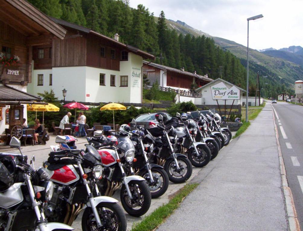 Dorf Alm Hotel Obergurgl Exterior photo